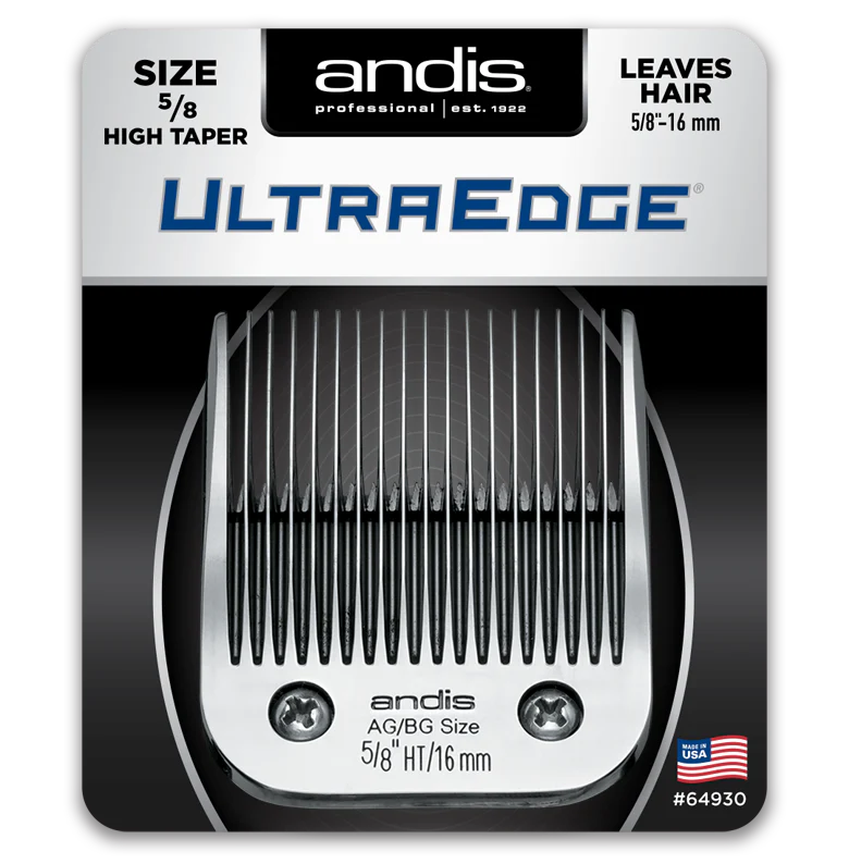 Andis UltraEdge 5/8HT detachable clipper blade 5/8 inch
