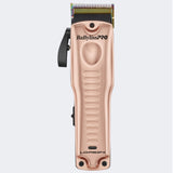 BABYLISS PRO LO-PRO FX LIMITED EDITION CLIPPER & TRIMMER COLLECTION SET - ROSEGOLD