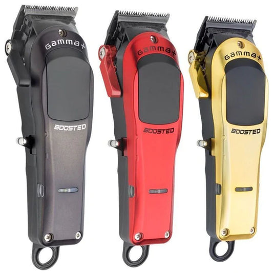 GAMMA+ BOOSTED SUPER-TORQUE MODULAR CORDLESS CLIPPER