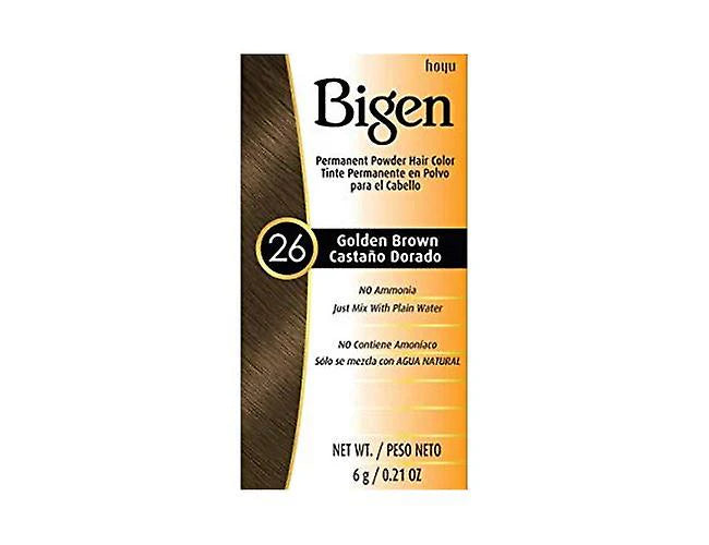 Bigen Permanent Powder Hair Color 0.21 oz - Dozen Pack