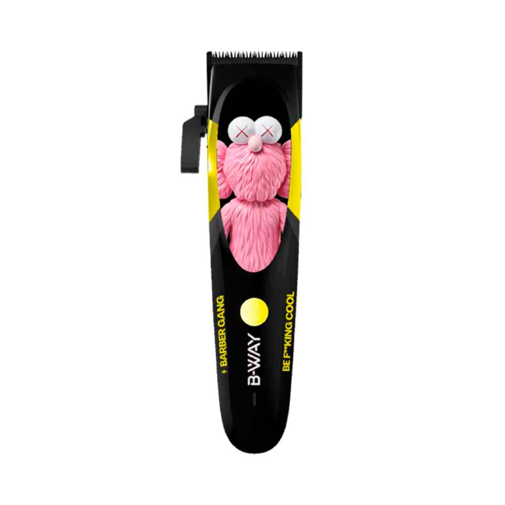 B-WAY B10K 10,000 RPM clipper included in the B10K Golden Gate and OFF Black 3-in-1 barber kit
