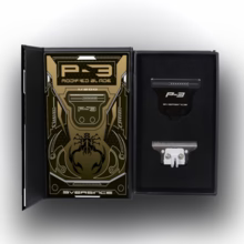 3VERSINCE Gamma Absolute Hitter Replacement Blade – P-3 Modified DLC T-Wide Blade