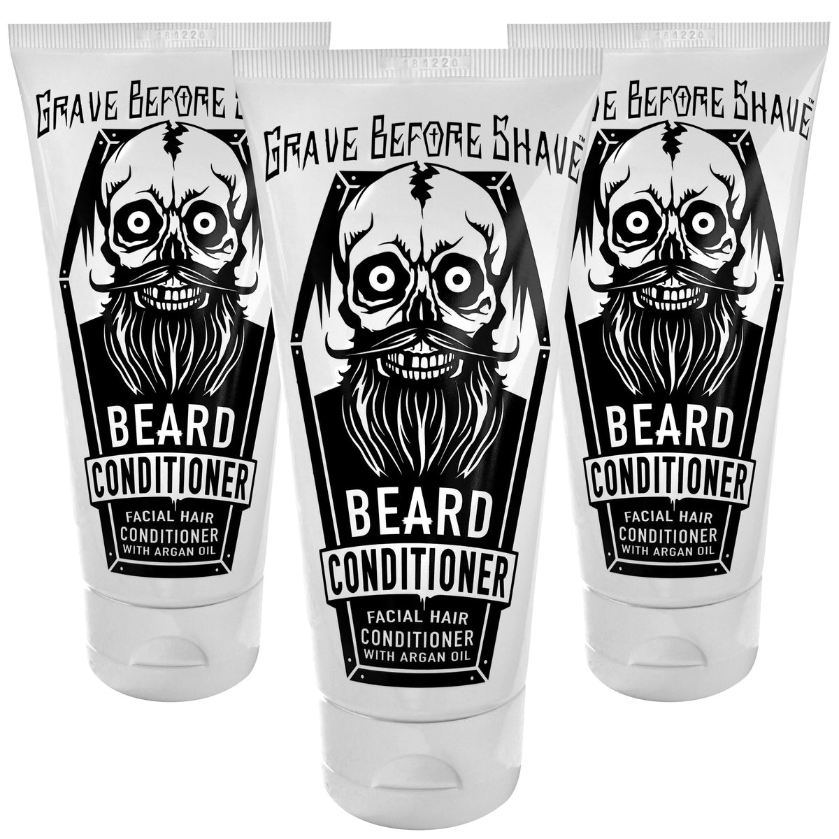 Grave Before Shave Beard Conditioner – 6 oz – 3 BEARD CONDITIONER PLAIN product view