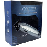 COCCO PRO ALL METAL HAIR TRIMMER - GRAY