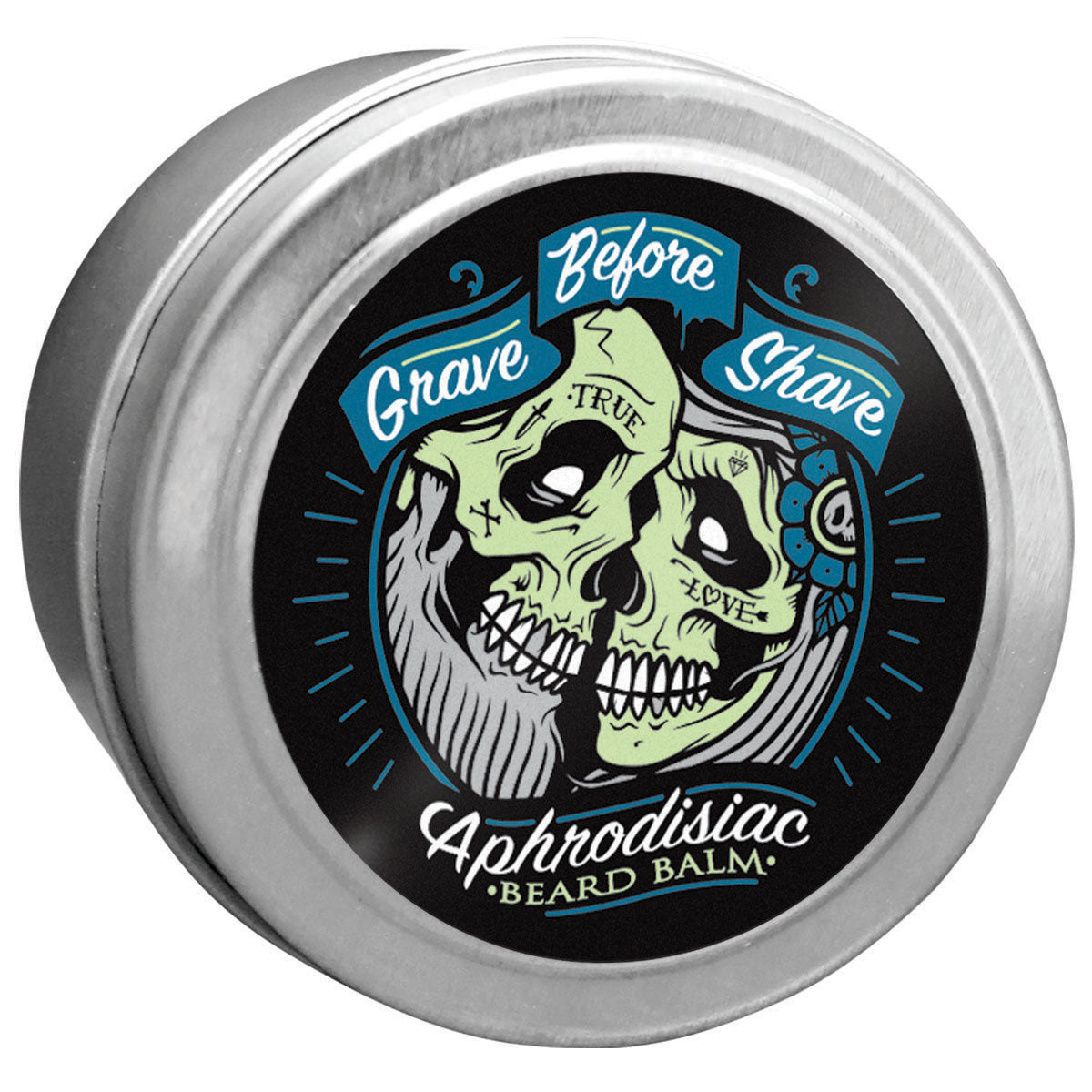 Grave Before Shave Beard Balm – 4 oz – 4OZAPHROBALMANGLE product view
