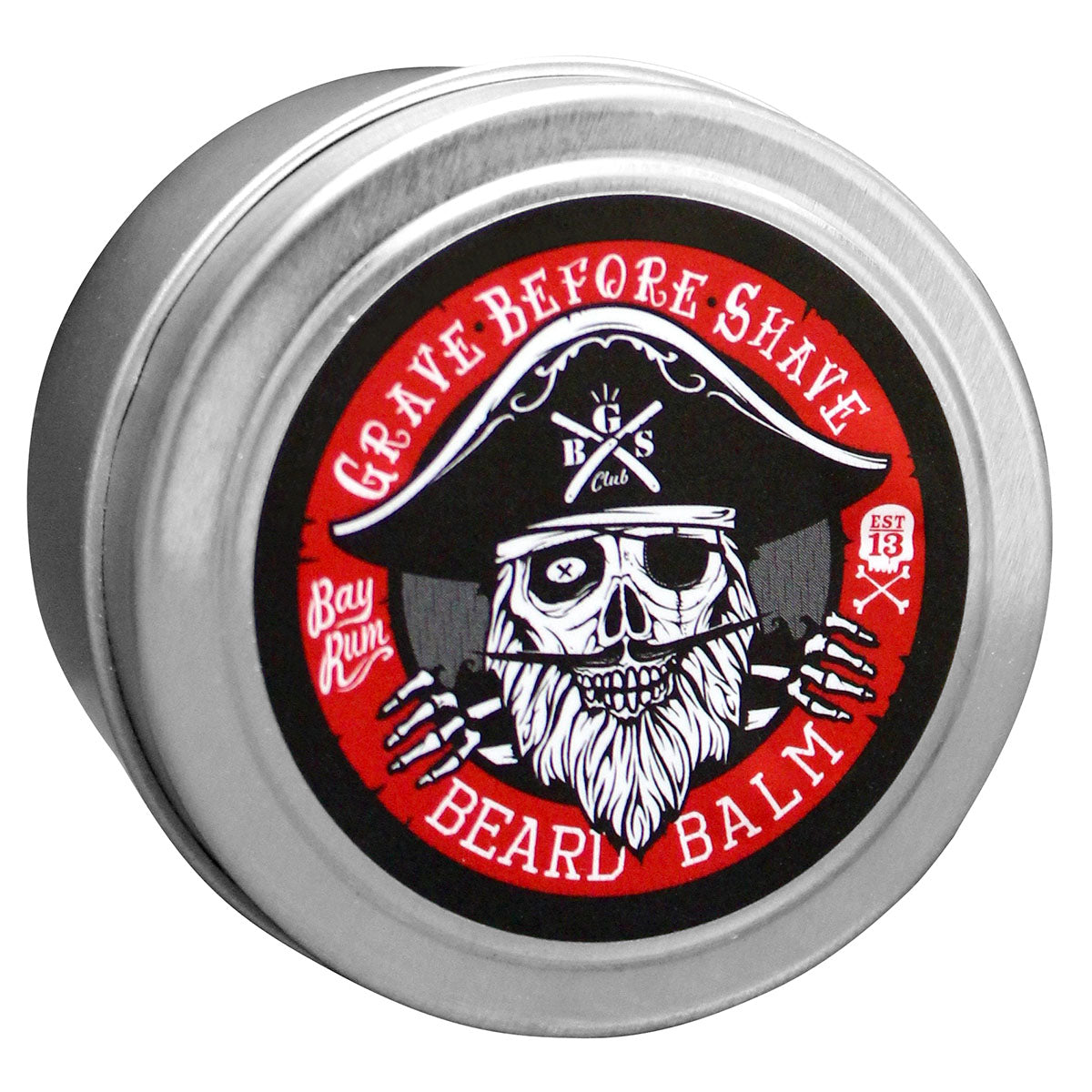 Grave Before Shave Beard Balm – 4 oz – 4OZBAYRUMBALMANGLE product view