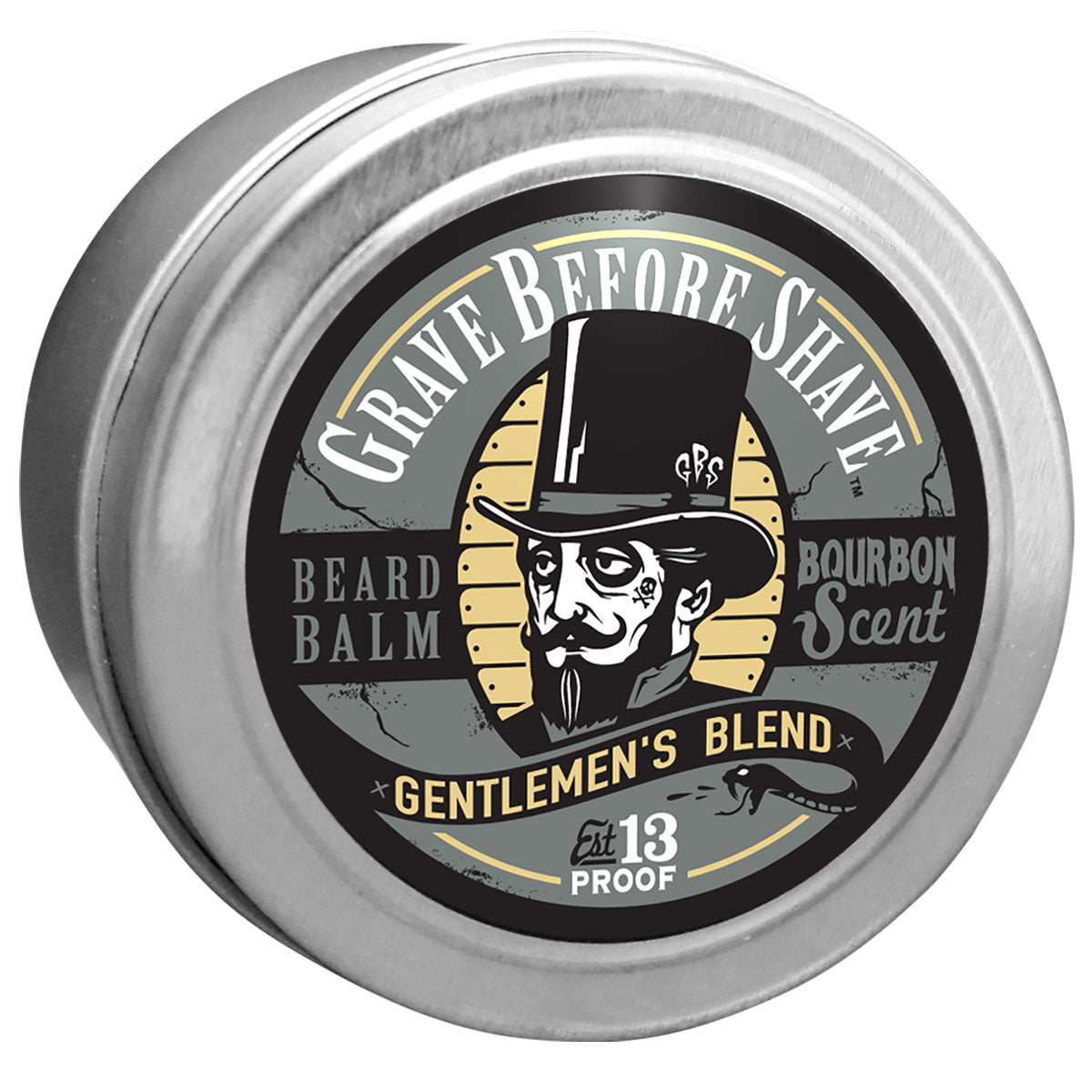Grave Before Shave Beard Balm – 4 oz – 4OZGENTBALMANGLE product view