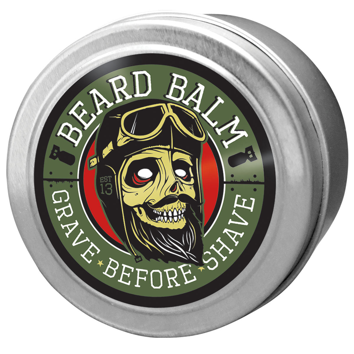 Grave Before Shave Beard Balm – 4 oz – 4OZOGBALMANGLE product view