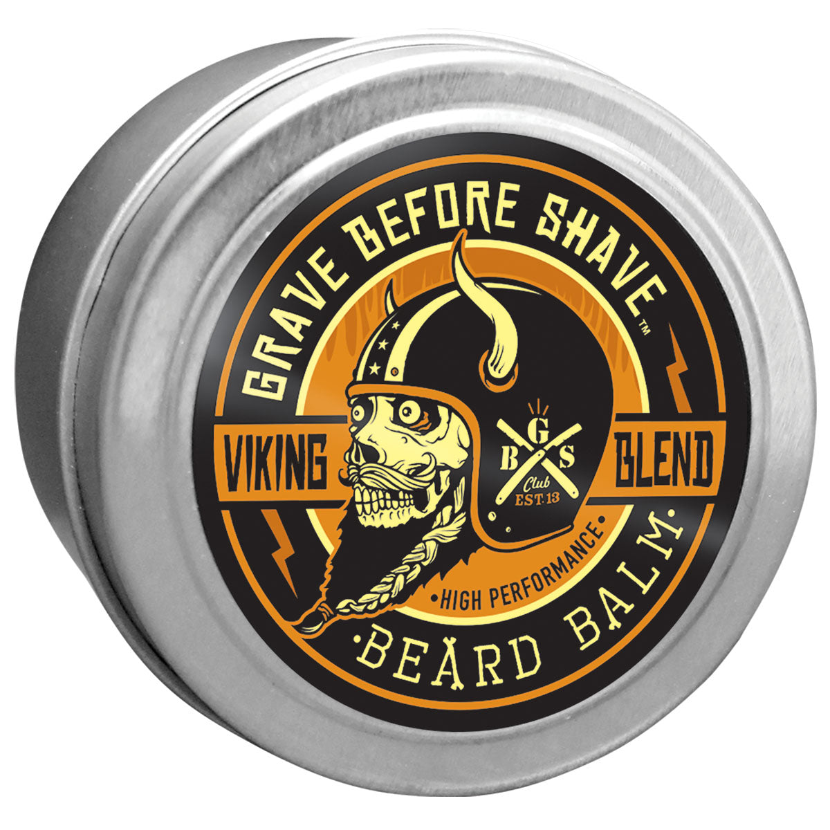 Grave Before Shave Beard Balm – 4 oz – 4OZVIKINGBALMANGLE product view