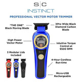 STYLECRAFT PRO INSTINCT PROFESSIONAL VECTOR MOTOR TRIMMER WITH INTUITIVE TORQUE 