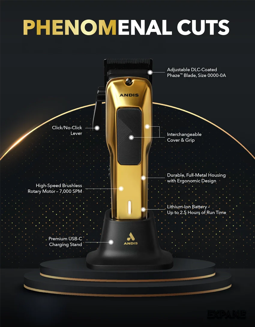 Andis Professional Phenom Cordless Clipper # 562060