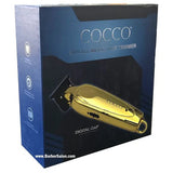 COCCO PRO ALL METAL HAIR TRIMMER - GOLD