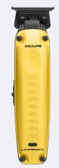 BABYLISSPRO SPECIAL EDITION INFLUENCER LOPROFX TRIMMER - YELLOW