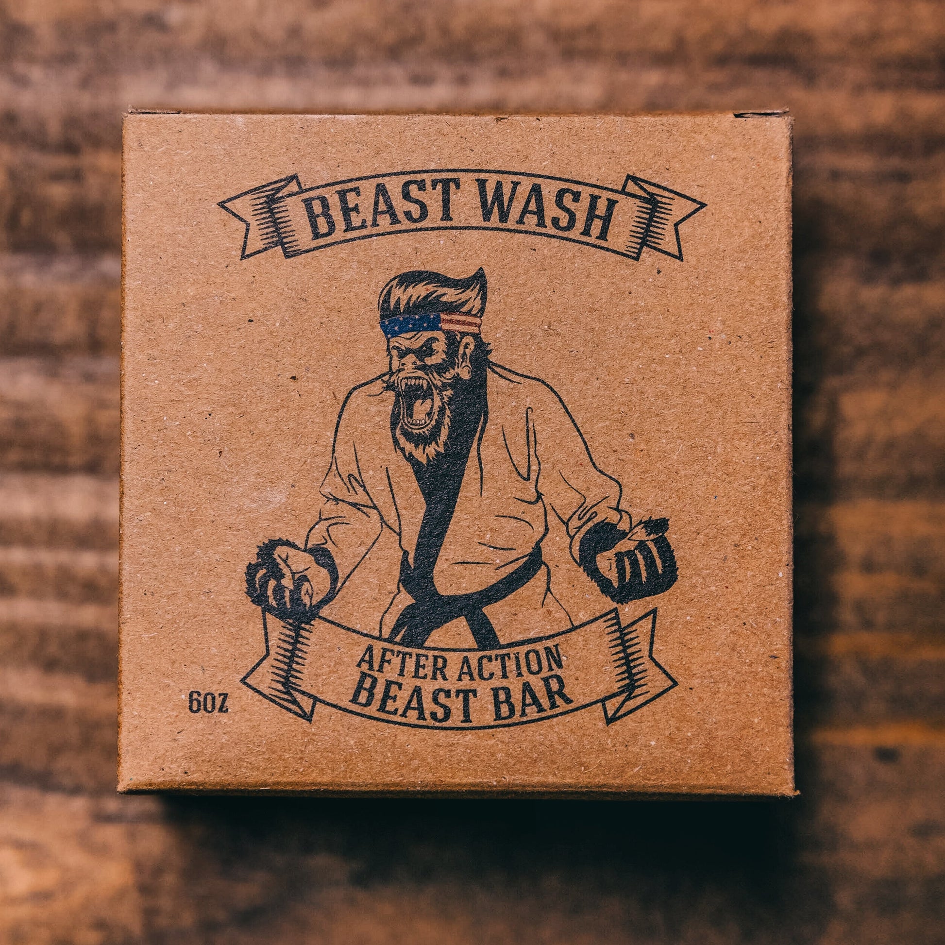 Johnny Slicks After Action Beast Bar – Peppermint & Tea Tree – After Action Beast Bar lifestyle image