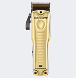 BABYLISS PRO LO-PRO FX LIMITED EDITION CLIPPER & TRIMMER COLLECTION SET - GOLD
