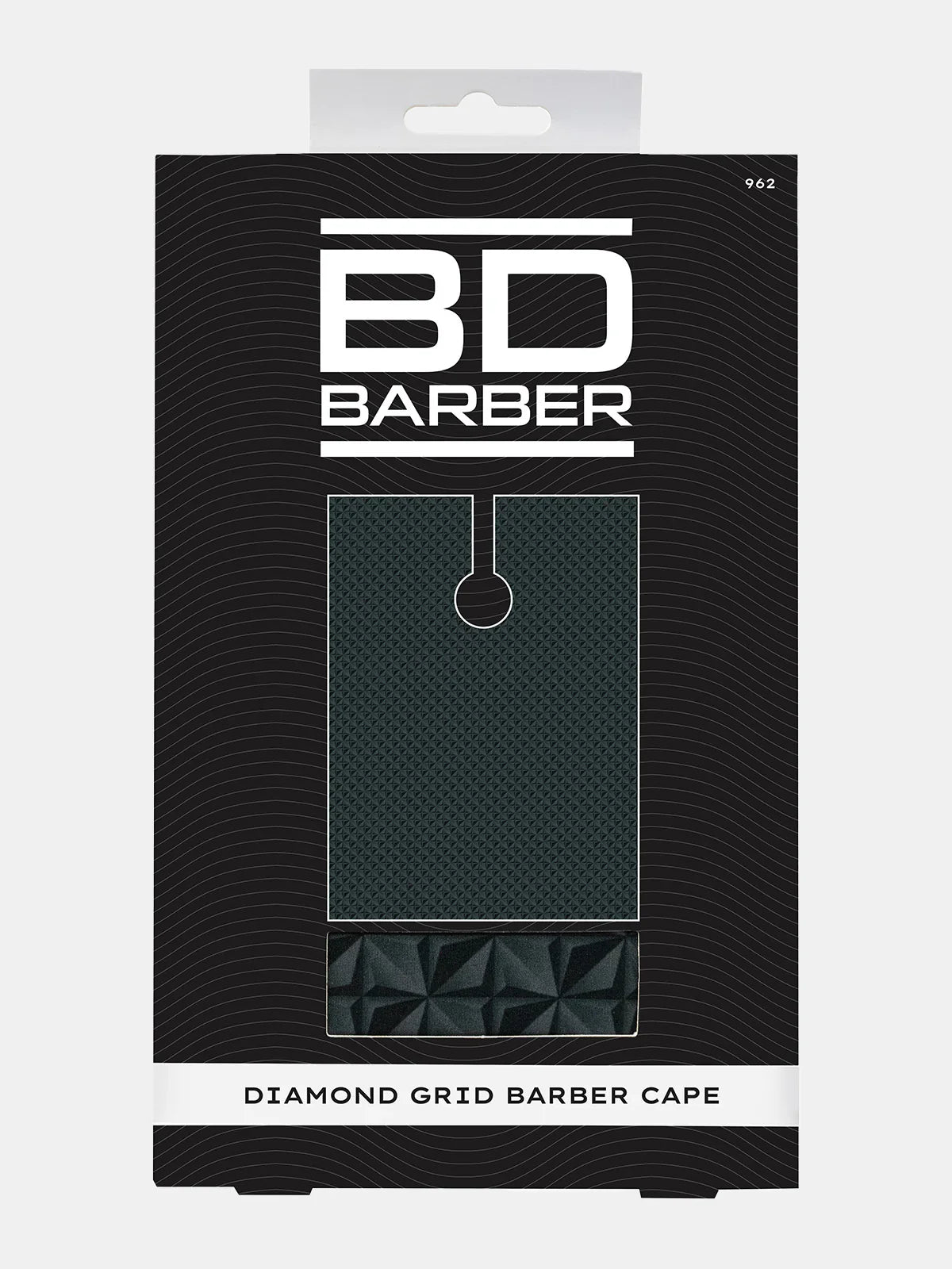 Betty Dain Diamond Grid barber cape 962 water resistant
