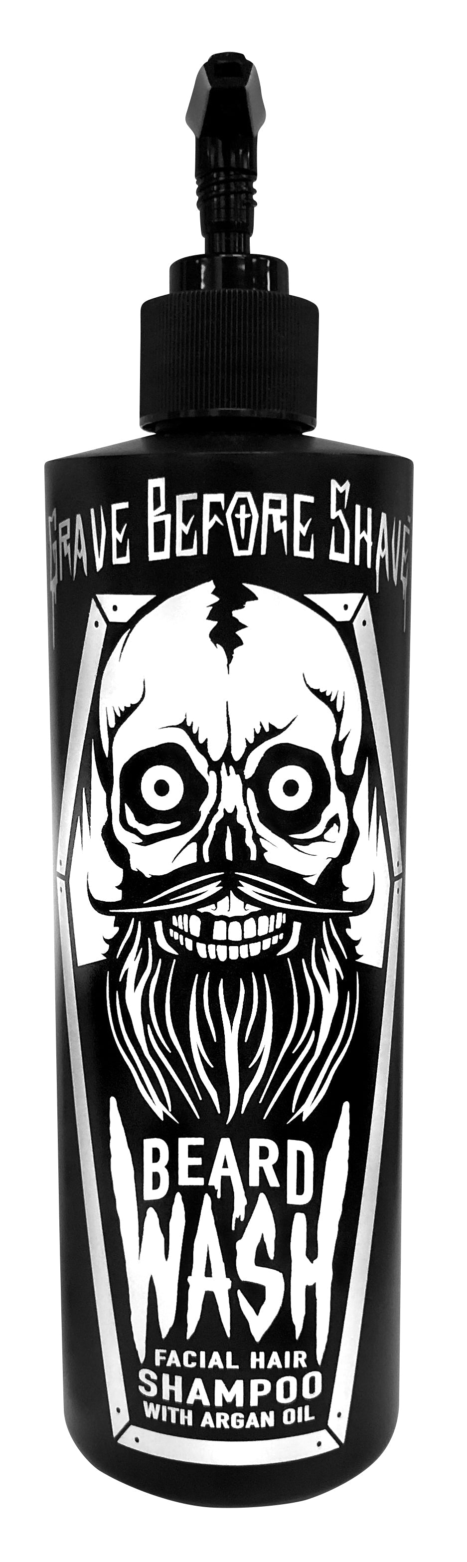 Grave Before Shave Beard Wash – 16 oz Pump – product assortment hero image