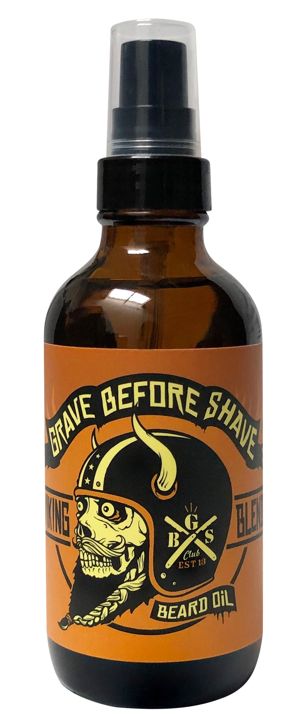 Grave Before Shave Beard Oil – 4 oz Pump – AMAZON4OZVIKINGOILFRONT product view