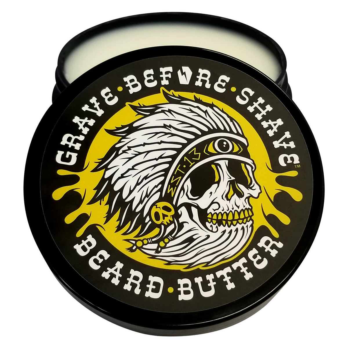 Grave Before Shave Beard Butter – 4 oz – BUTTER 2 product view