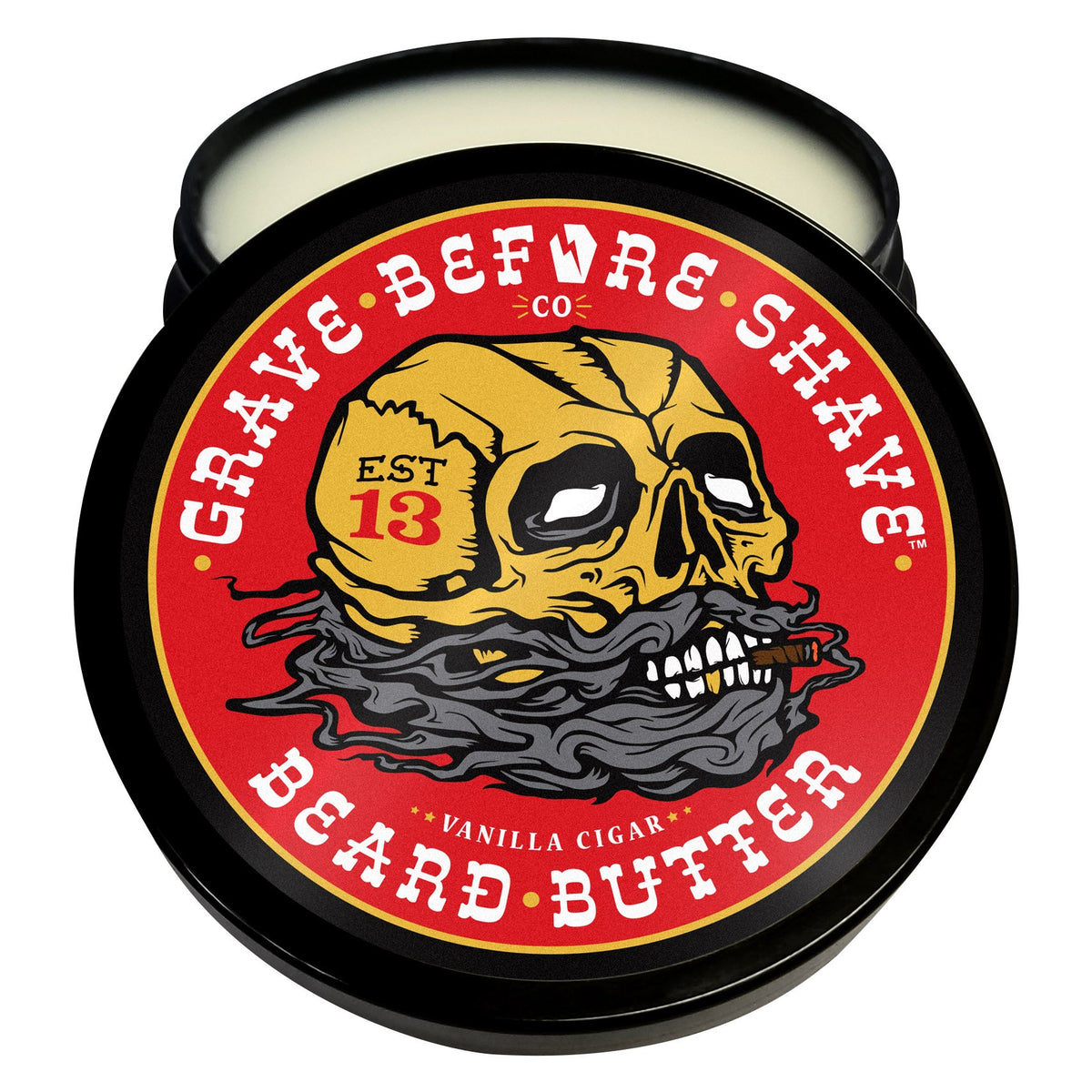 Grave Before Shave Beard Butter – 4 oz – CIGAR BUTTER 2 product view