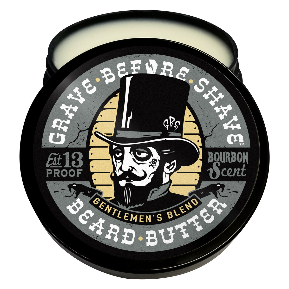 Grave Before Shave Beard Butter – 4 oz – GENTS BUTTER 2 product view