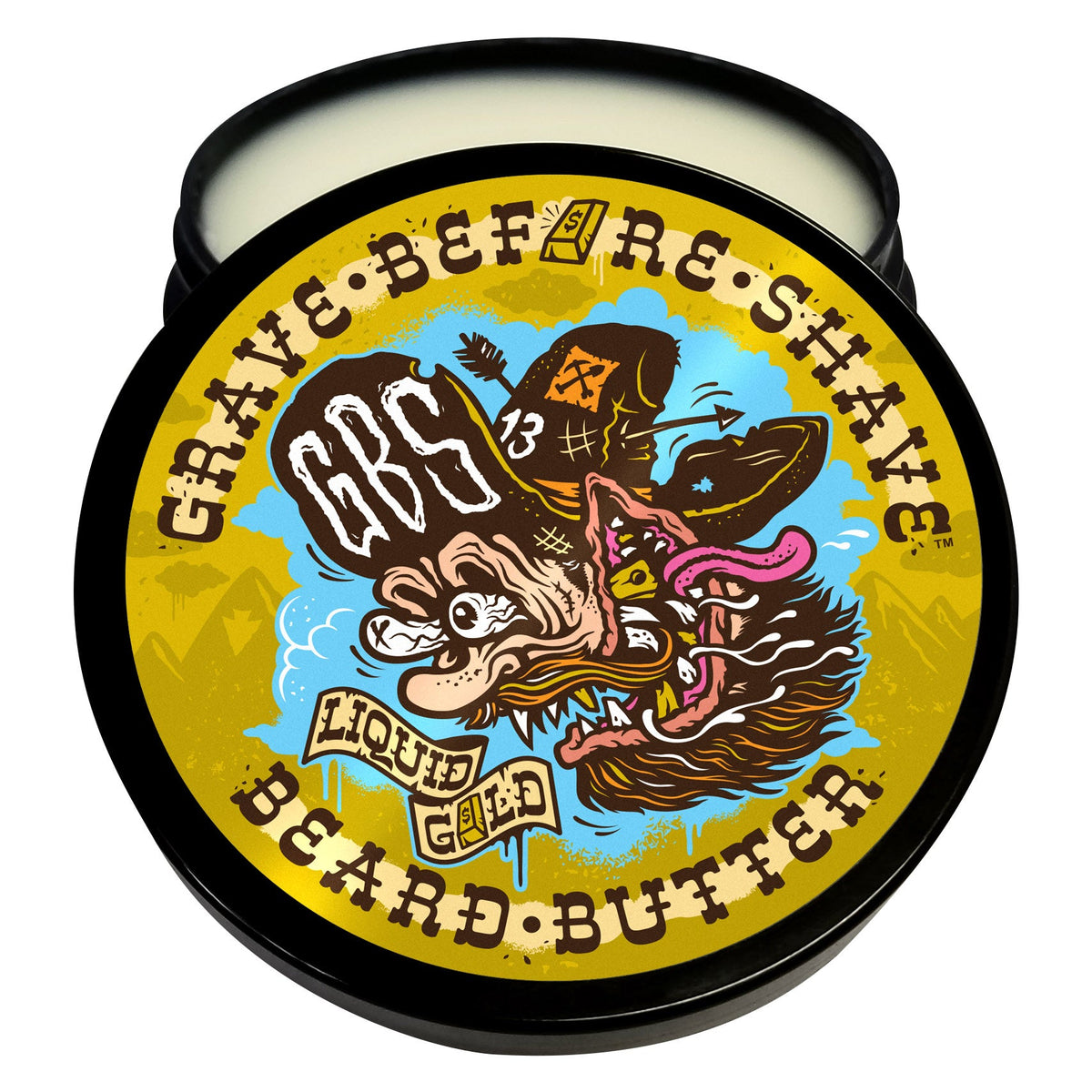 Grave Before Shave Beard Butter – 4 oz – LIQUID GOLD BUTTER 2 676950bd 65c8 42fa 8a71 ba8e2173bbb6 product view