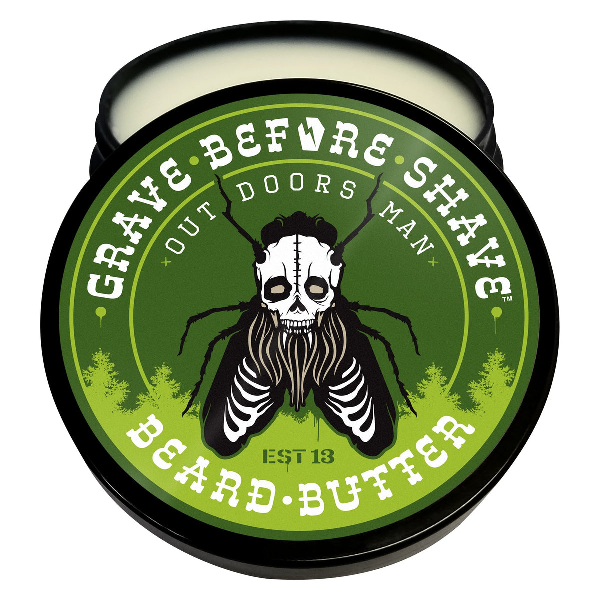 Grave Before Shave Beard Butter – 4 oz – OUTDOORSMAN BUTTER 2 1 product view