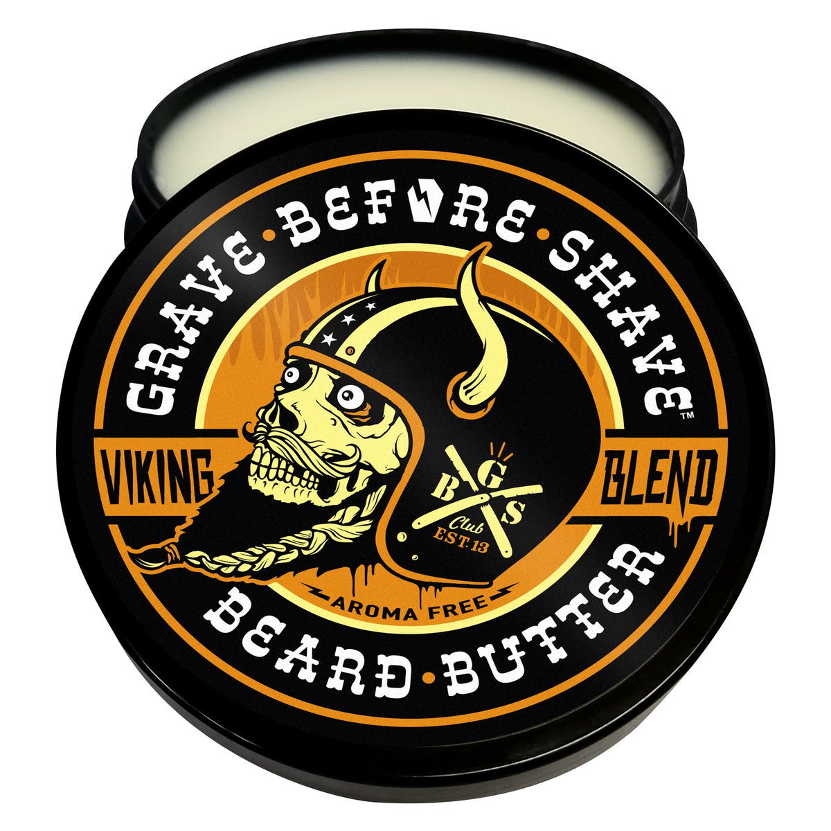 Grave Before Shave Beard Butter – 4 oz – VIKING BUTTER 2 product view