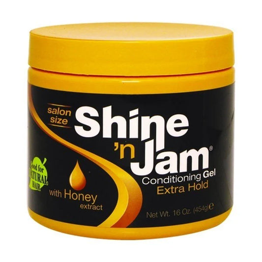 AMPRO SHINE N JAM CONDITIONING GEL - EXTRA HOLD