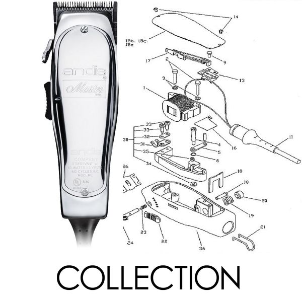 Andis Master Clipper Adjusting Lever 01626 OEM Replacement