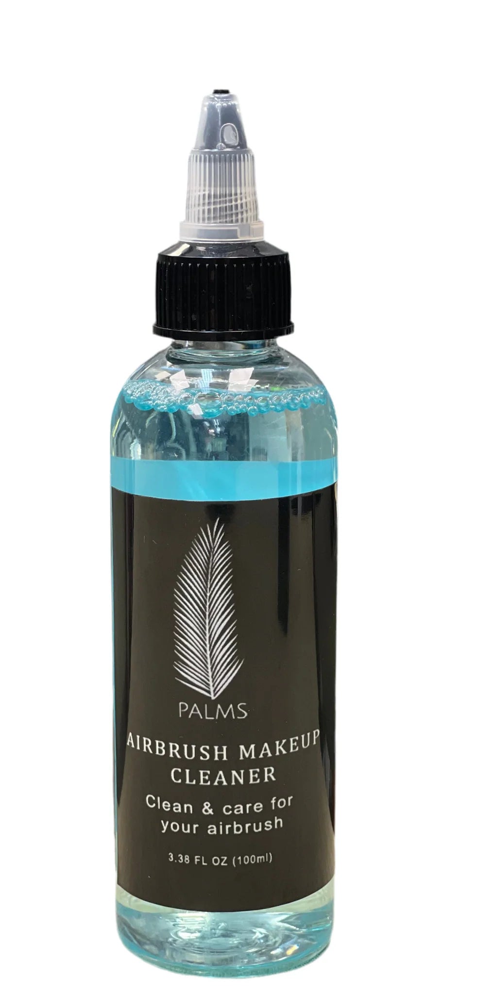 Airbrush Cleaner 3.3oz Cleaning Solution Bottle