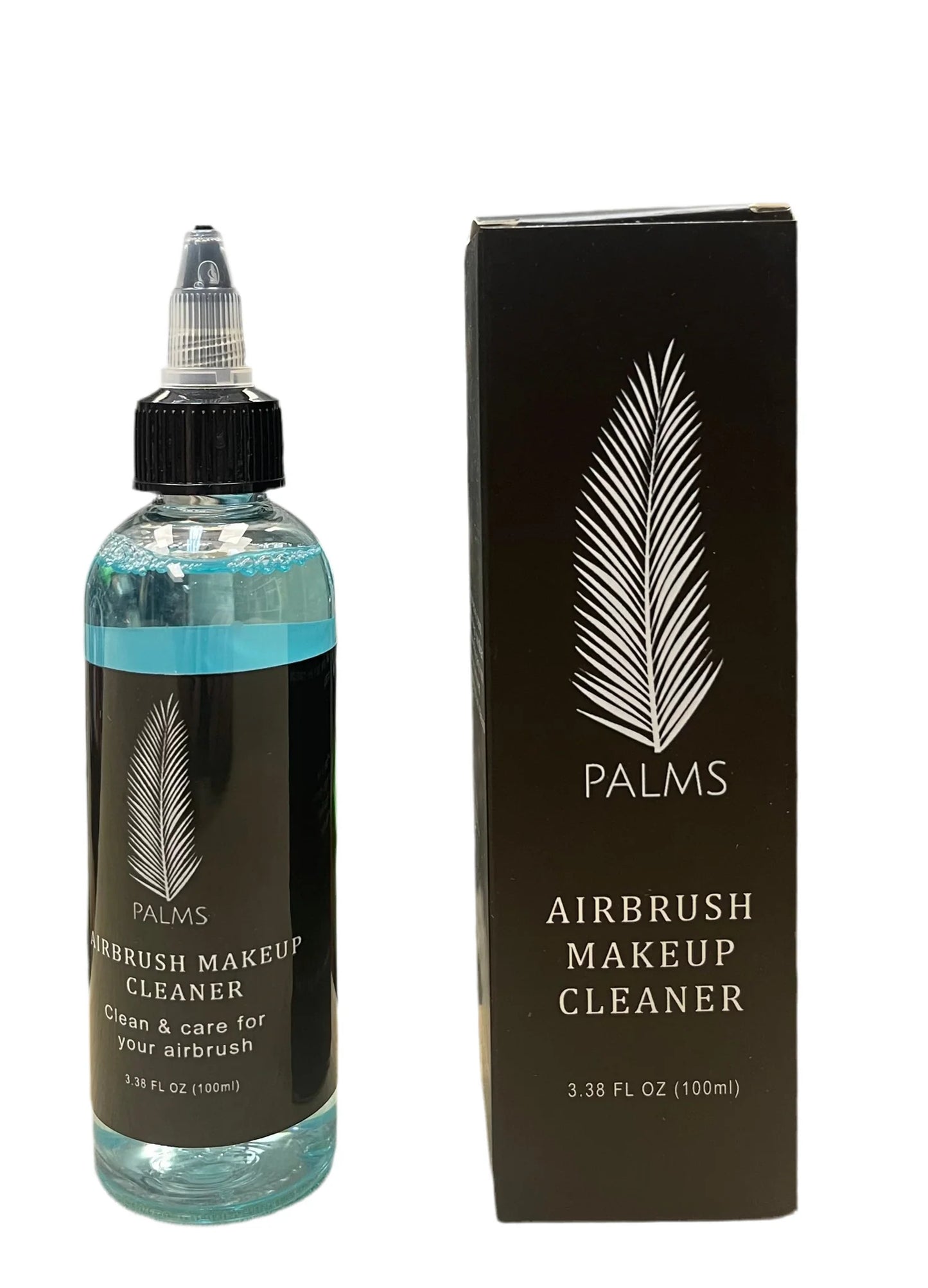 Airbrush Cleaner 3.3oz Cleaning Solution Bottle