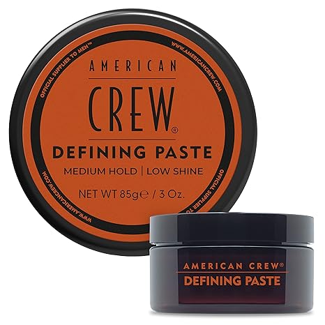 American Crew Hair Defining Paste 3oz Medium Hold Low Shine Styling Paste