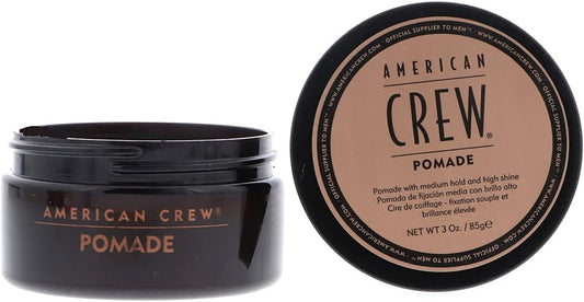 American Crew Hair Pomade medium hold high shine styling