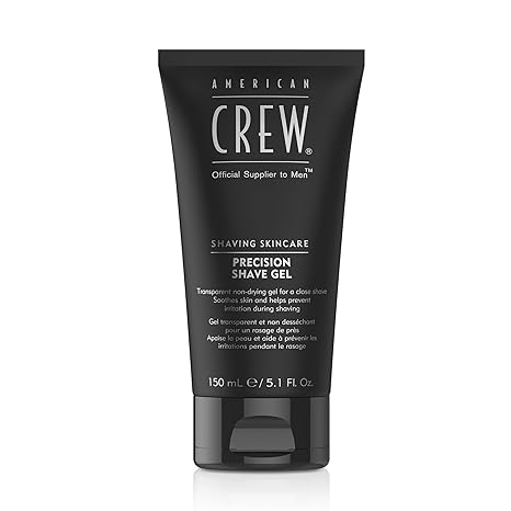 American Crew Shave Gel 5.1oz Clear Non-Foaming Shaving Gel
