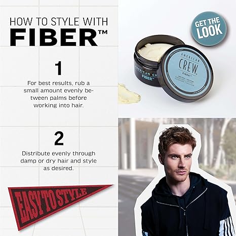 American Crew Hair Fiber high hold matte styling