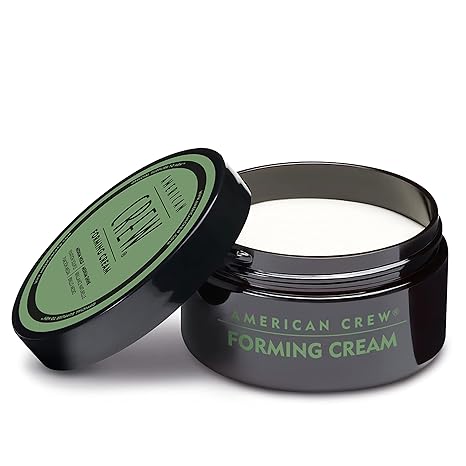 American Crew Hair Forming Cream medium hold natural shine