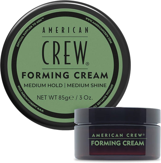 American Crew Hair Forming Cream medium hold natural shine