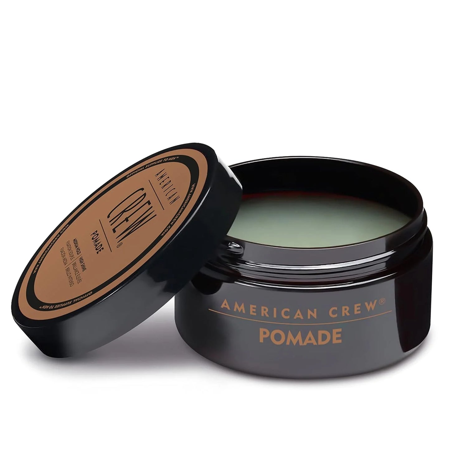 American Crew Hair Pomade medium hold high shine styling