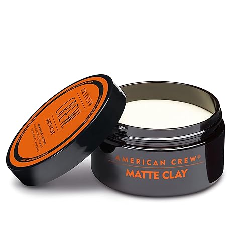 American Crew Matte Clay 3oz Medium Hold Matte Hair Styling Clay