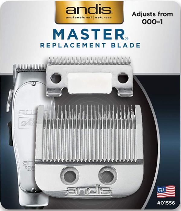 Andis Master Replacement Blade #01556 – Adjustable Carbon Steel Blade