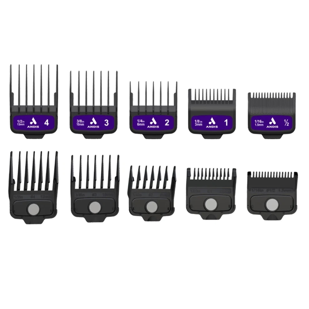 Andis AMP'D Magnetic Comb Set #564994 