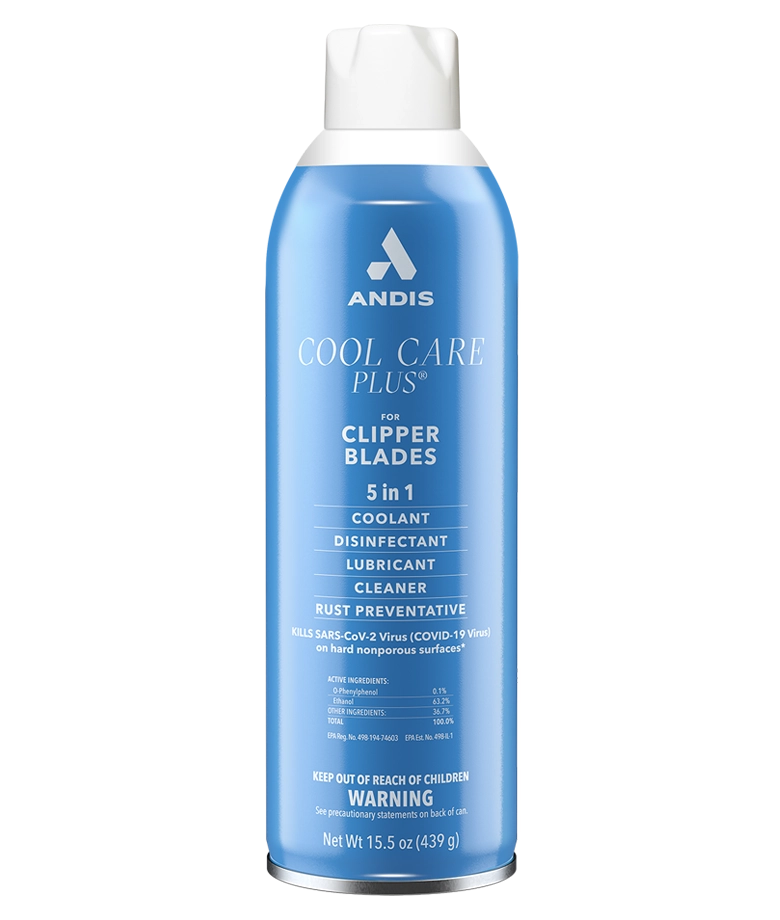 Andis Cool Care Plus 5-in-1 Blade Spray #12750 – 15.5 oz