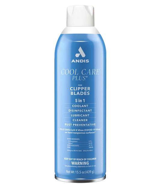 Andis Cool Care Plus 5-in-1 Blade Spray #12750 – 15.5 oz