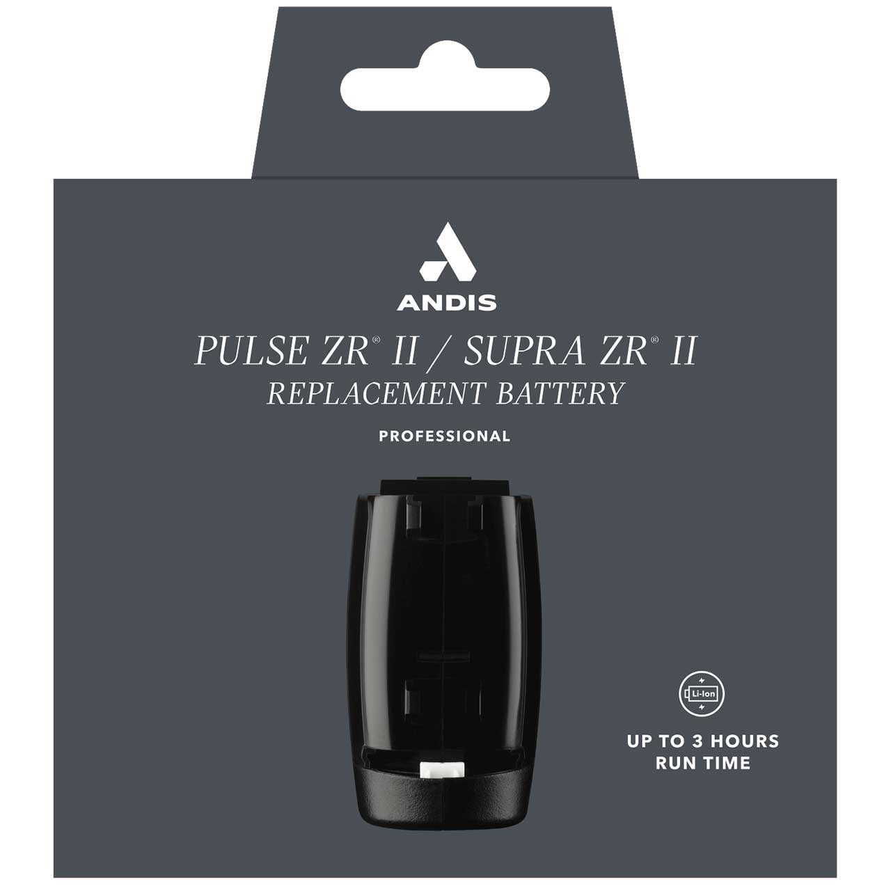 Andis DBLC-2 7.2V lithium ion battery replacement