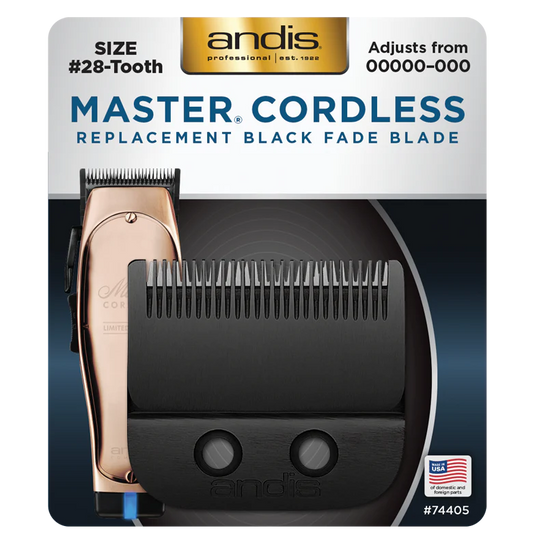 Andis Master Cordless Li black fade blade replacement