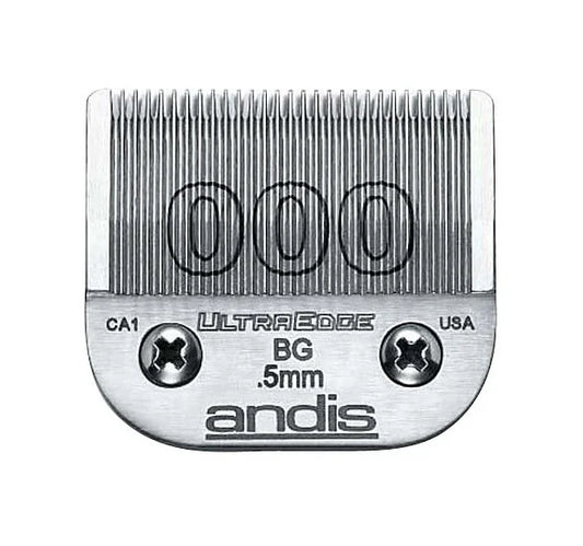 Andis UltraEdge size 000 detachable clipper blade 64073