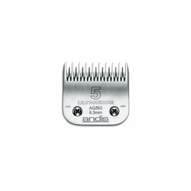 Andis UltraEdge size 5 skip tooth detachable clipper blade