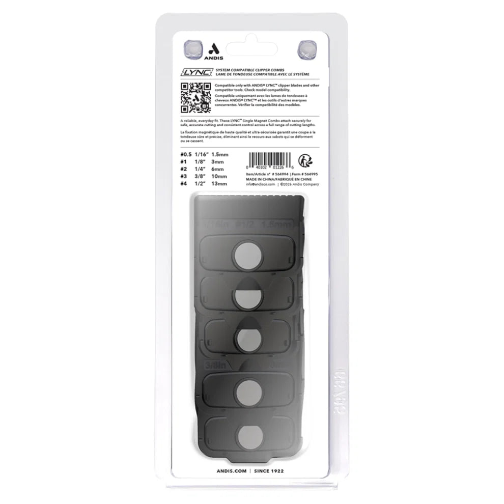 Andis AMP'D Magnetic Comb Set #564994 