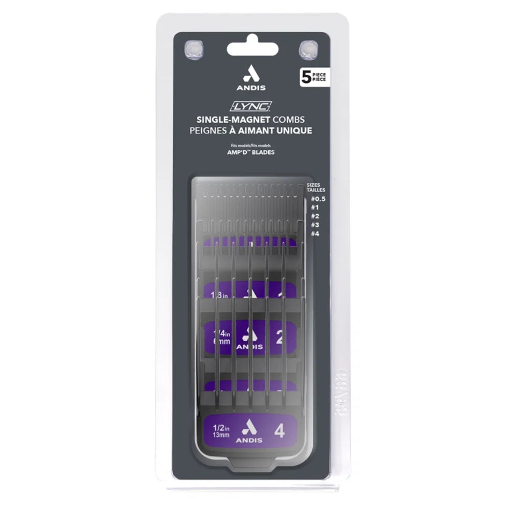 Andis AMP'D Magnetic Comb Set #564994 